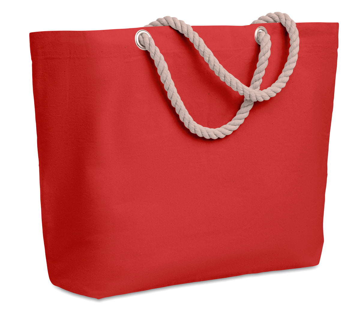 MENORCA – Beach bag with cord handle – Red