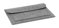 POUCHLO – 15 inch Felt laptop pouch – Grey