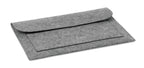 POUCHLO – 15 inch Felt laptop pouch – Grey