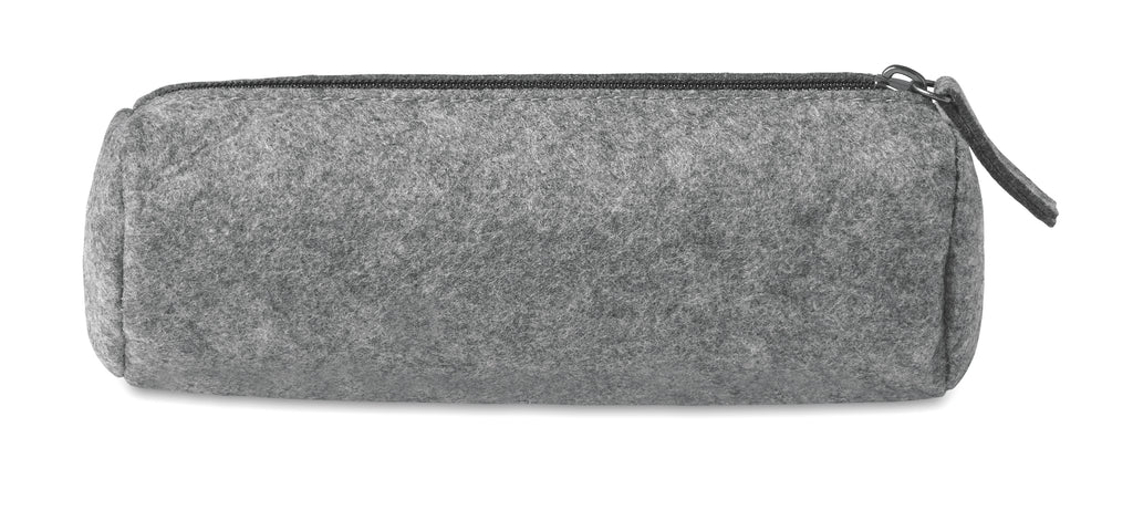 PENLO – Felt zippered pencil case – Grey