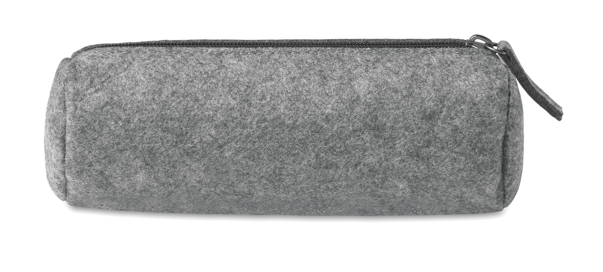 PENLO – Felt zippered pencil case – Grey