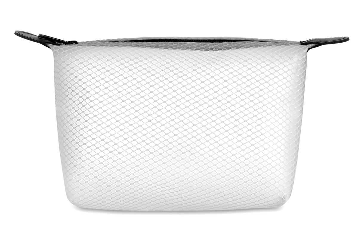 BALI BAG – Mesh EVA toiletry bag – Transparent White