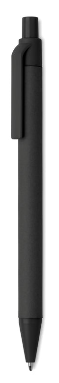 CARTOON COLOURED – Paper/PLA corn ball pen – Black