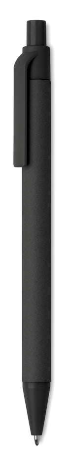 CARTOON COLOURED – Paper/PLA corn ball pen – Black