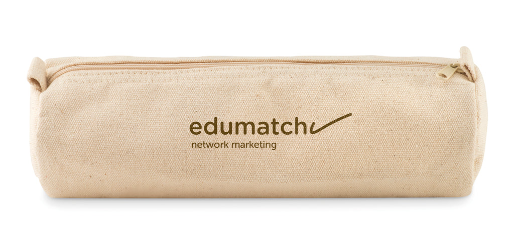 NATU POUCH – Cotton Pencil case  320 gr/m² – item picture printed