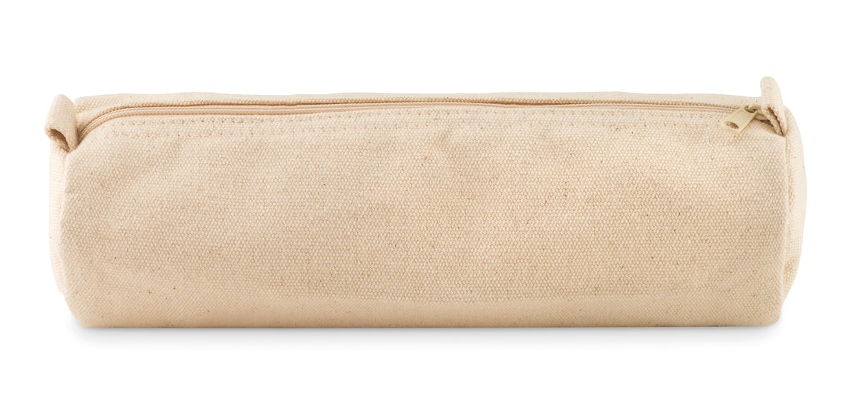 NATU POUCH – Cotton Pencil case  320 gr/m² – Beige