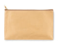 FLAT CASE – Woven paper pencil case – Beige