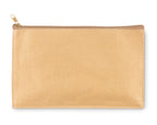 FLAT CASE – Woven paper pencil case – Beige