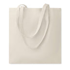 COTTONEL ++ – 180gr/m² cotton shopping bag – Beige