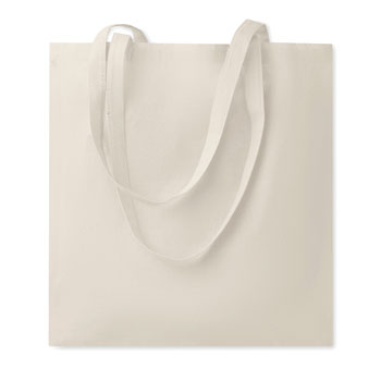 COTTONEL ++ – 180gr/m² cotton shopping bag – Beige