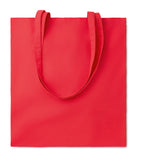 COTTONEL COLOUR++ – 180gr/m² cotton shopping bag – Red