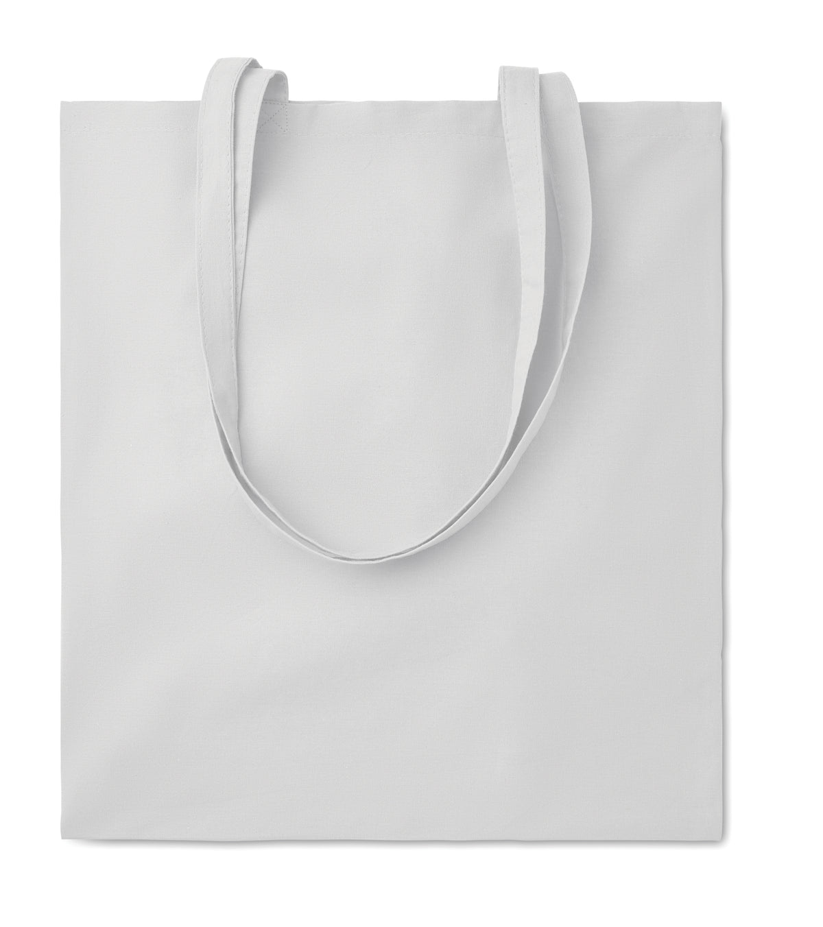 COTTONEL COLOUR++ – 180gr/m² cotton shopping bag – White