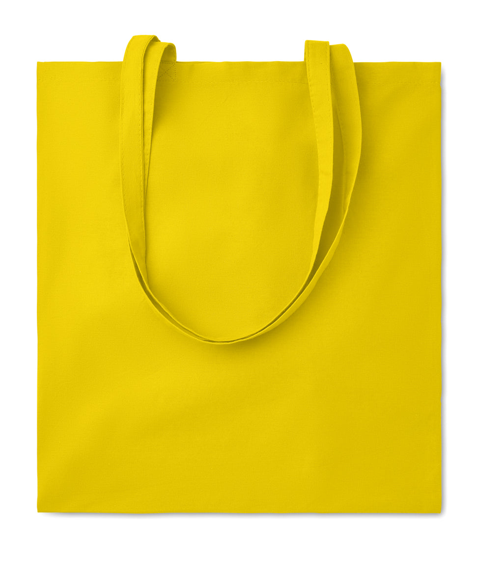 COTTONEL COLOUR++ – 180gr/m² cotton shopping bag – Yellow