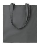 COTTONEL COLOUR++ – 180gr/m² cotton shopping bag – Stone Grey
