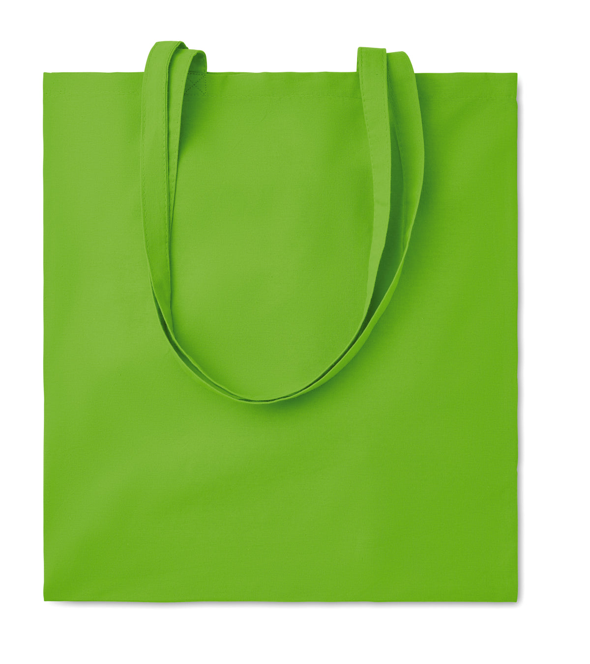 COTTONEL COLOUR++ – 180gr/m² cotton shopping bag – Lime