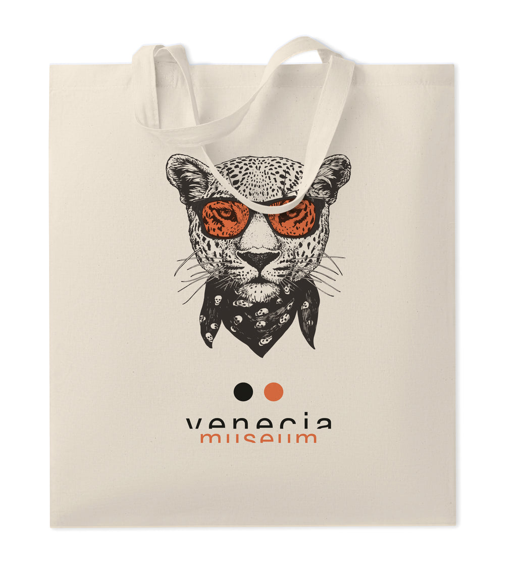 MARKETA + – 140gr/m² cotton shopping bag – item picture printed