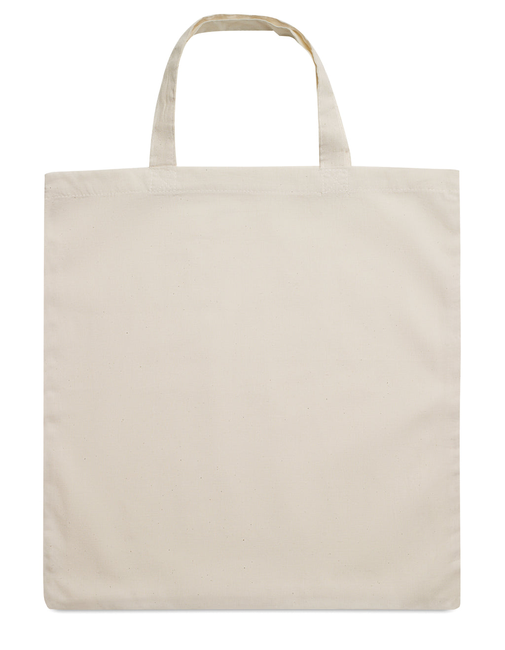 MARKETA + – 140gr/m² cotton shopping bag – Beige