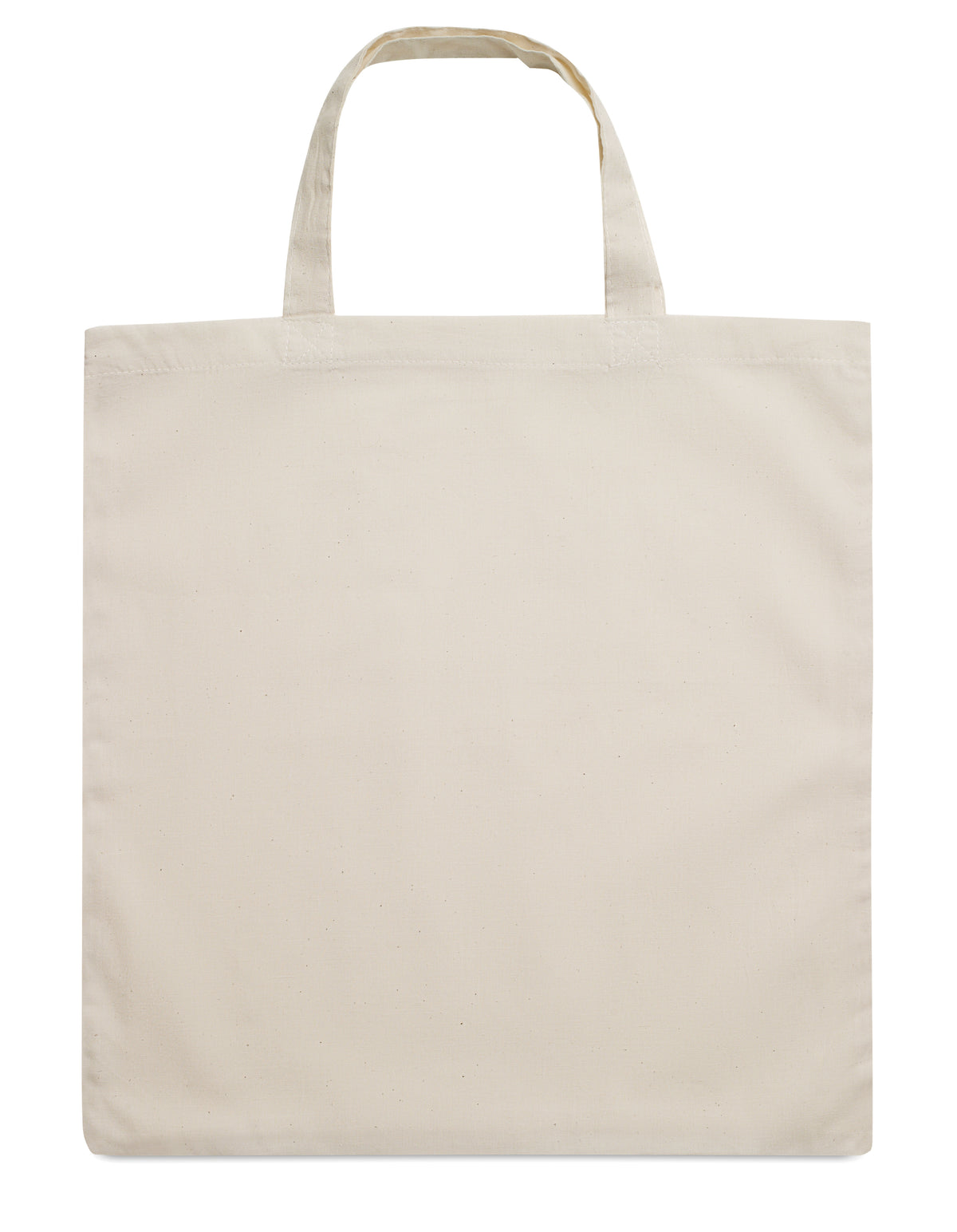 MARKETA + – 140gr/m² cotton shopping bag – Beige