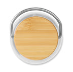 HELSINKI BASIC – Tritan 800ml bottle bamboo top – item picture back