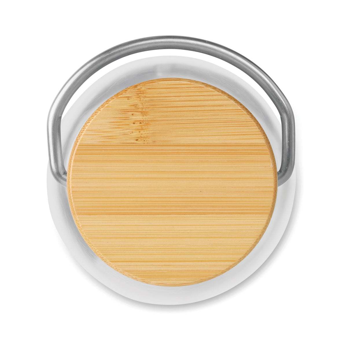 HELSINKI BASIC – Tritan 800ml bottle bamboo top – item picture back