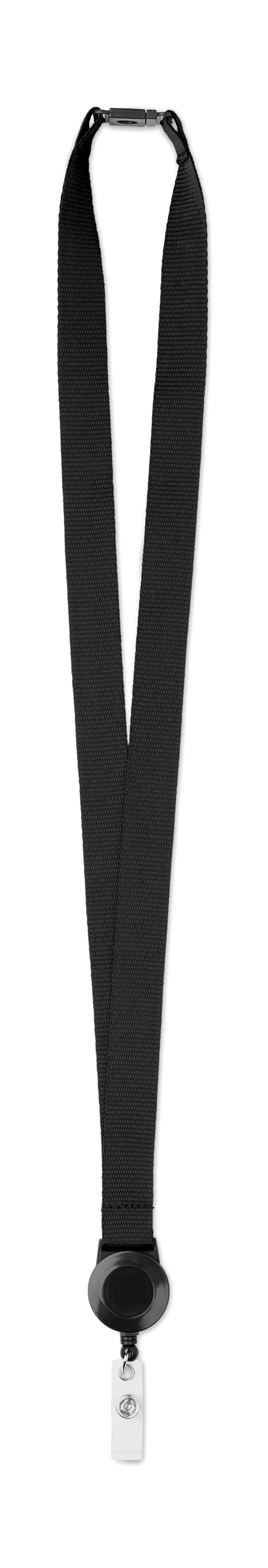 ZIP LANYARD – Lanyard retractable clip – item picture top