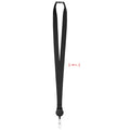 ZIP LANYARD – Lanyard retractable clip – Black