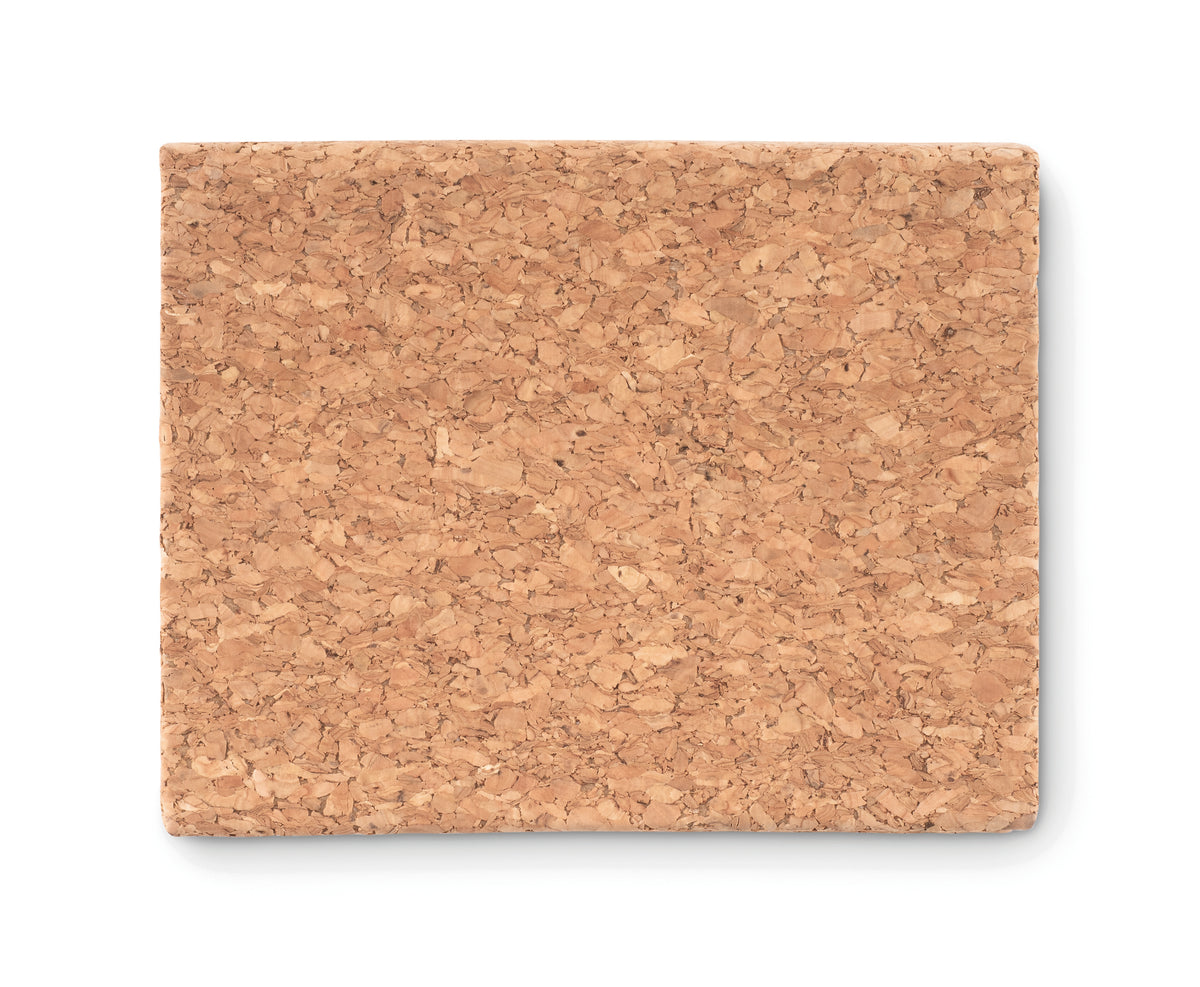 VISIONCORK – Cork sticky note memo pad – item picture back