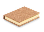 VISIONCORK – Cork sticky note memo pad – item picture top