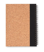 SONORA PLUSCORK – Cork notebook with pen – item picture side