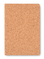 NOTECORK – A5 cork notebook 96 lined – item picture top