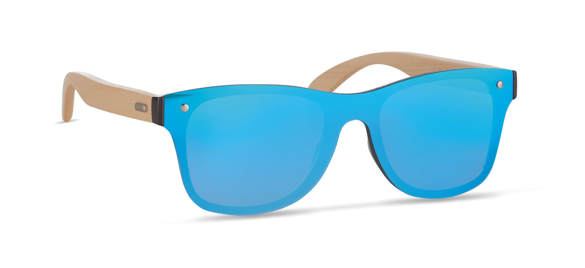ALOHA – Sunglasses with mirrored lens – Blue