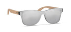 ALOHA – Sunglasses with mirrored lens – Shiny Silver