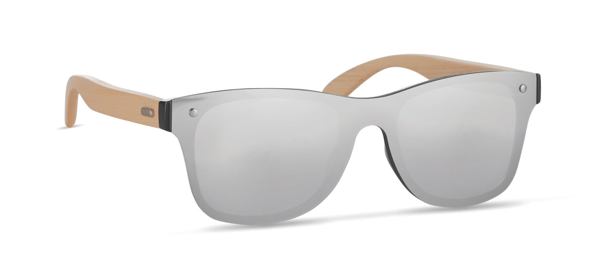 ALOHA – Sunglasses with mirrored lens – Shiny Silver