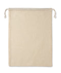 VEGGIE – 140gr/m²cotton food bag – Beige