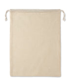 VEGGIE – 140gr/m²cotton food bag – Beige