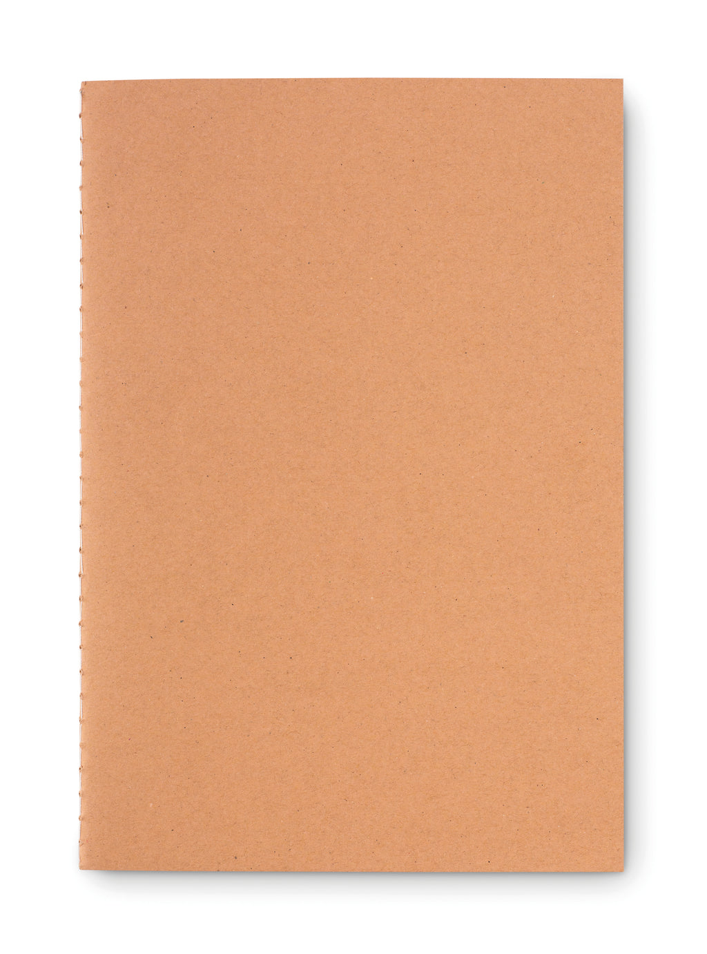 MID PAPER BOOK – A5 recycled notebook 80 plain – item picture side