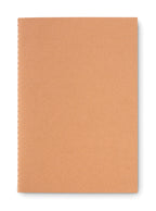 MID PAPER BOOK – A5 recycled notebook 80 plain – item picture side