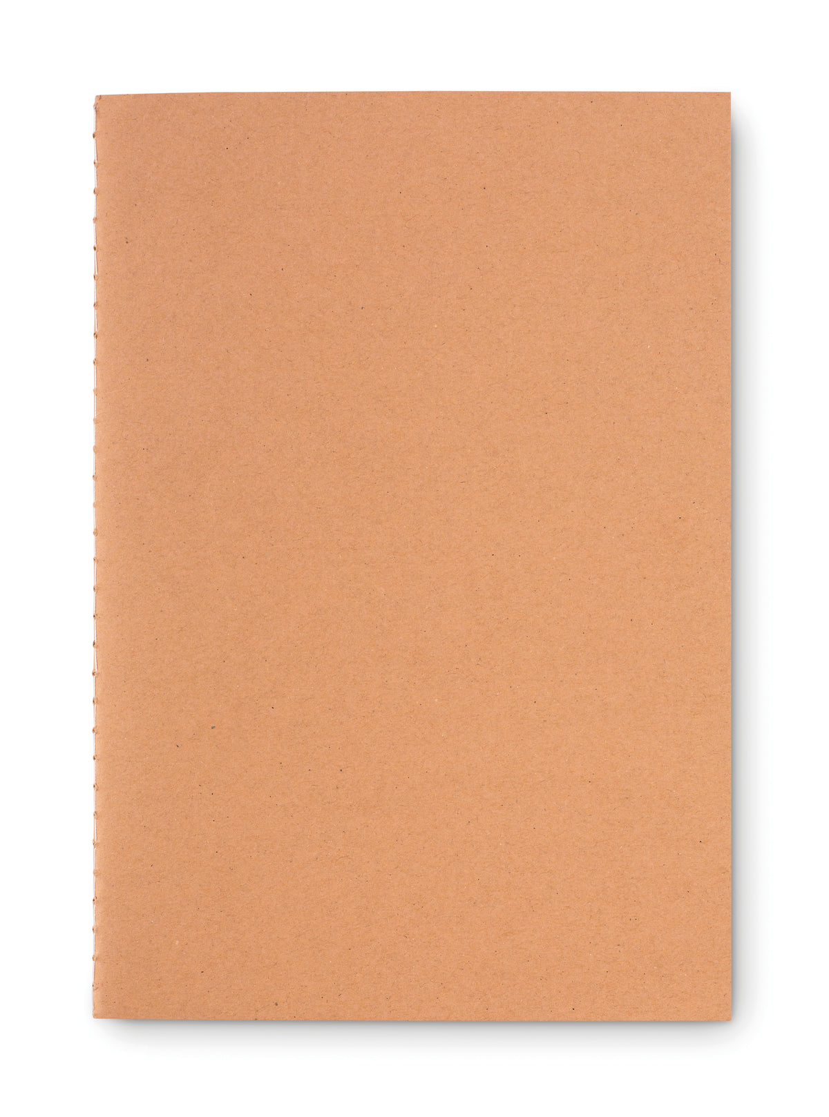 MID PAPER BOOK – A5 recycled notebook 80 plain – item picture side
