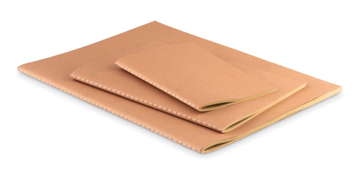 MID PAPER BOOK – A5 recycled notebook 80 plain – item picture top