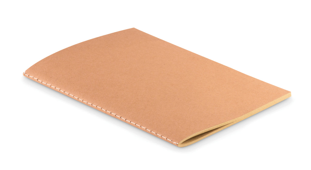 MID PAPER BOOK – A5 recycled notebook 80 plain – Beige