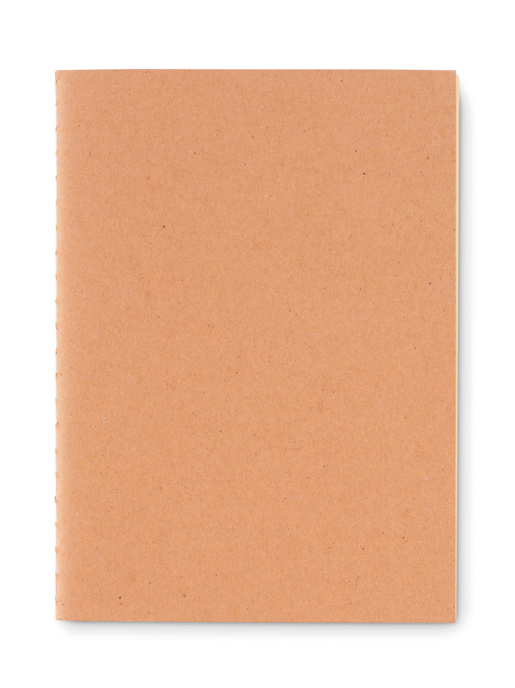 MINI PAPER BOOK – A6 recycled notebook 80 plain – item picture side