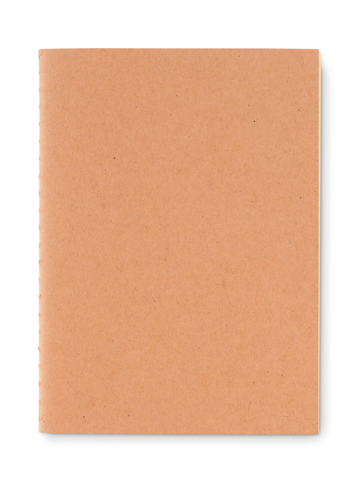 MINI PAPER BOOK – A6 recycled notebook 80 plain – item picture side