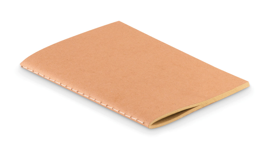 MINI PAPER BOOK – A6 recycled notebook 80 plain – Beige