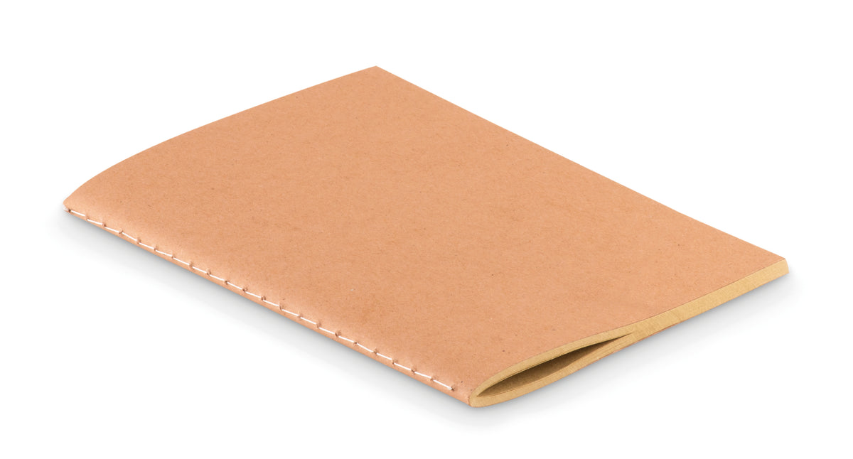 MINI PAPER BOOK – A6 recycled notebook 80 plain – Beige