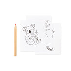 LITTLE VANGOGH – Colouring set – item detail picture