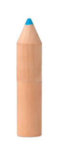 PETIT COLORET – 6 pencils in wooden box – Wood