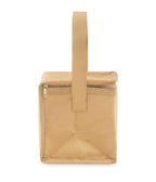 PAPERCOOL – 6 can woven paper cooler bag – item detail picture