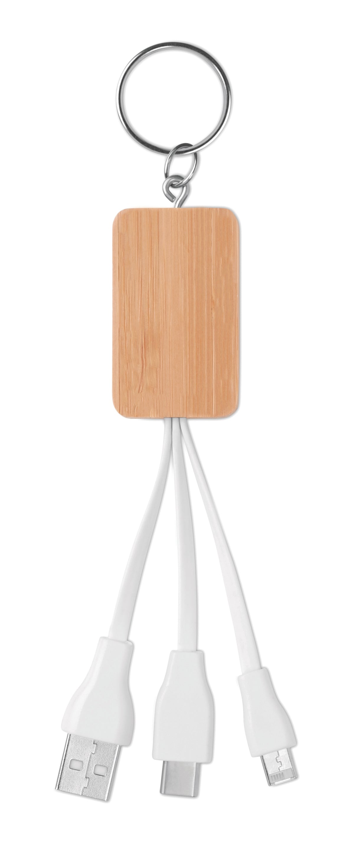 CLAUER – Bamboo 3-in-1 cable – Wood