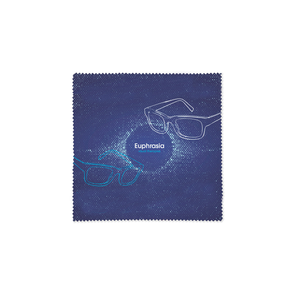 RPET CLOTH – RPET cleaning cloth 13x13cm – item picture printed