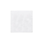 RPET CLOTH – RPET cleaning cloth 13x13cm – White